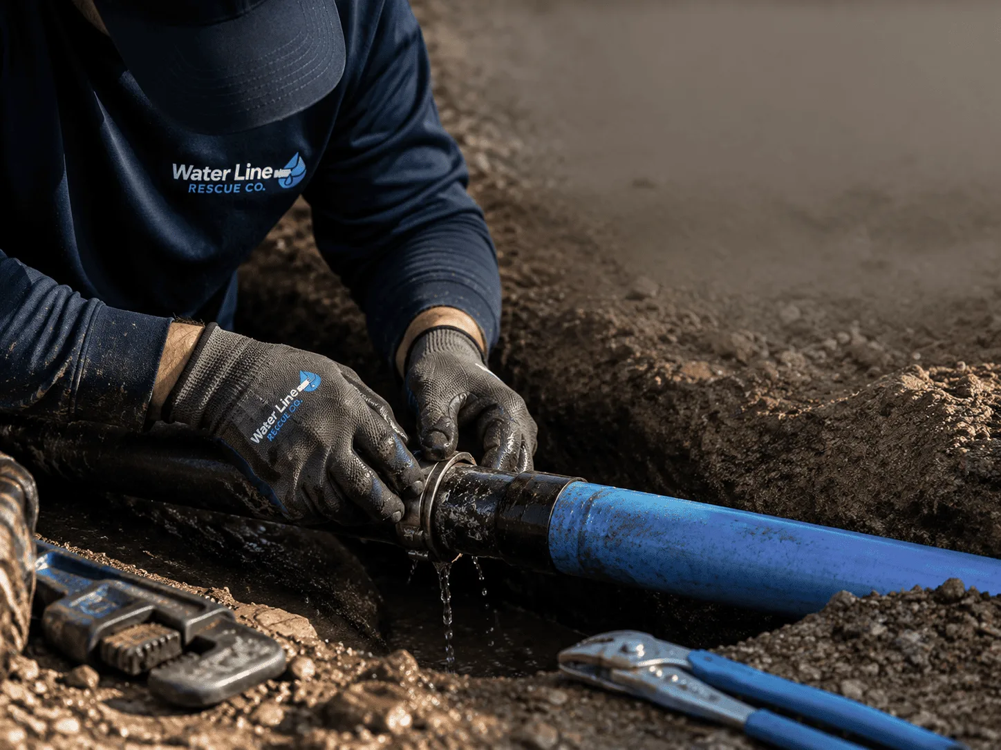 Why choose Water Line Repair in Long Bottom, OH